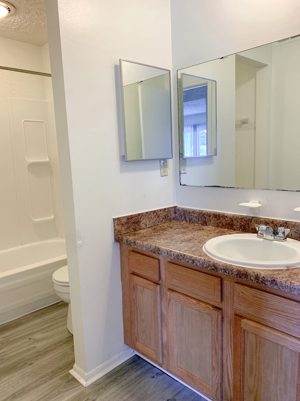 Bathroom at Waterstone Place Apartments, Indiana 