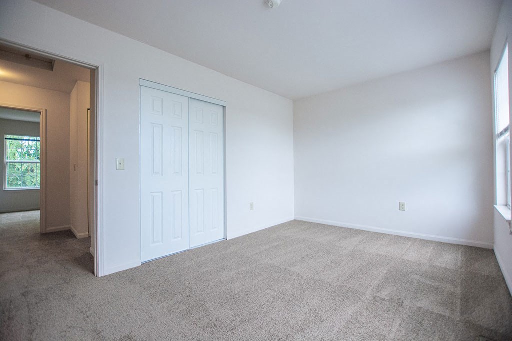 Carpeted Living Area at Walnut Creek Apartments, Kokomo, Indiana