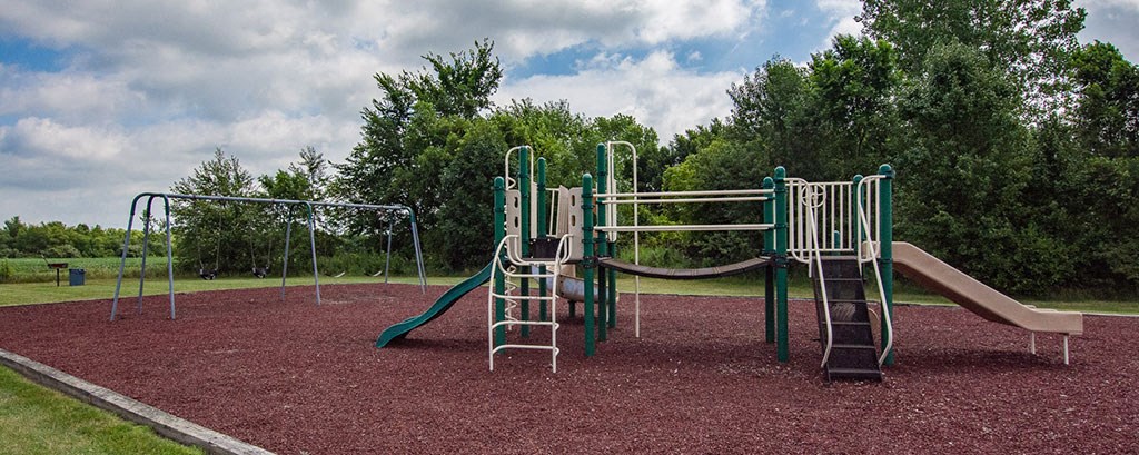 Playground Area at Walnut Creek Apartments, Indiana, 46902