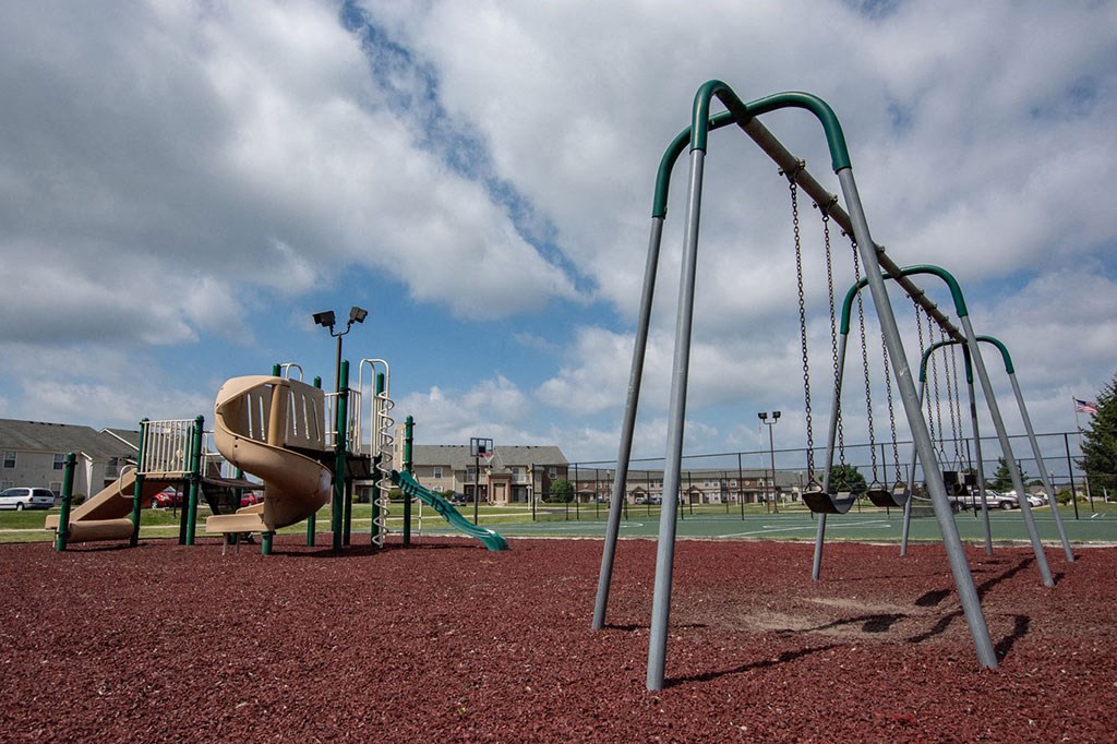 Play Area Middle at Walnut Creek Apartments, Kokomo, IN