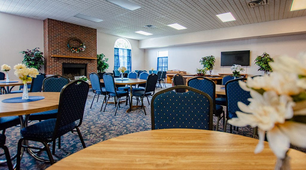 4000 sqft Banquet Hall at Walnut Creek Apartments, Kokomo