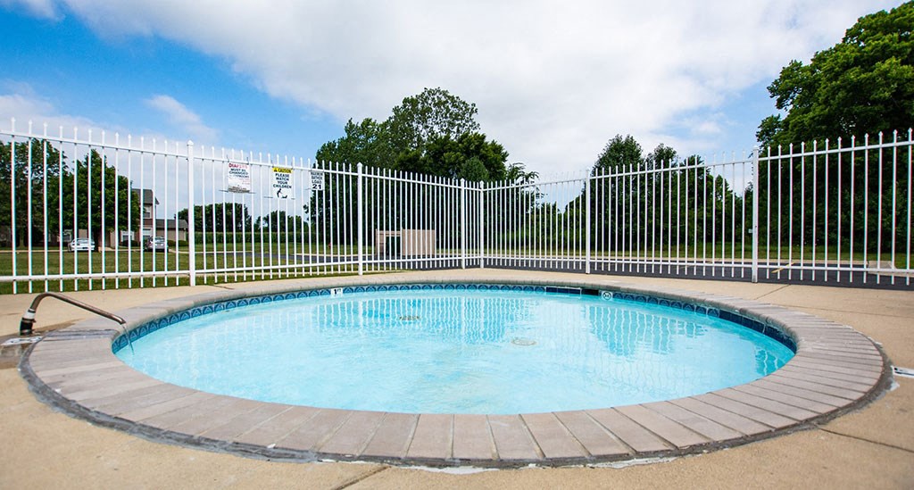 Childrens Wading Pool at Walnut Creek Apartments, Indiana