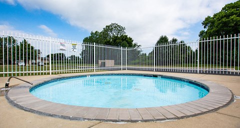 Childrens Wading Pool at Walnut Creek Apartments, Indiana