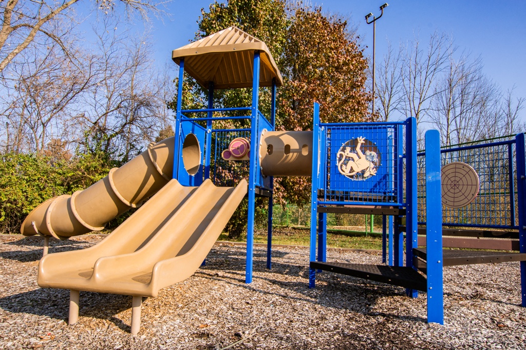 Play structure at Waterstone Place Apartments, Indianapolis, IN
