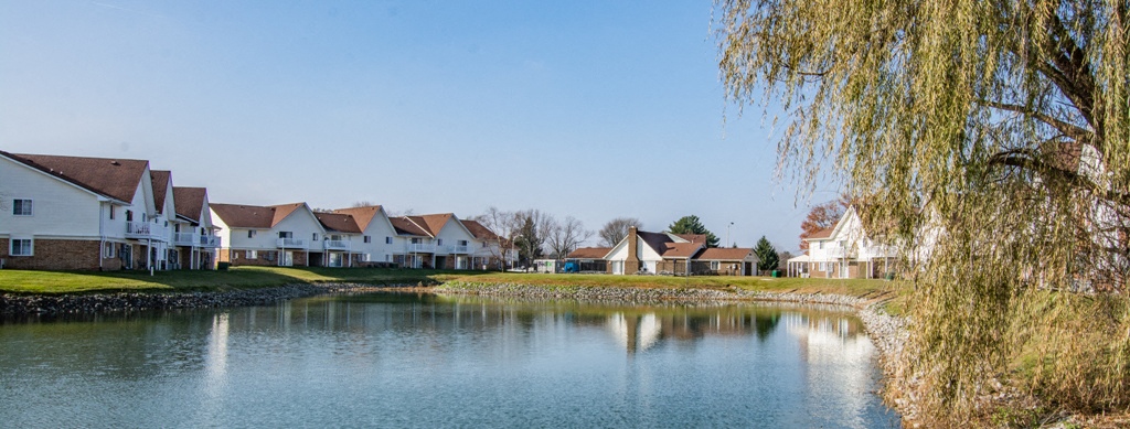Breathtaking Lake-View at Waterstone Place Apartments, Indianapolis, 46229