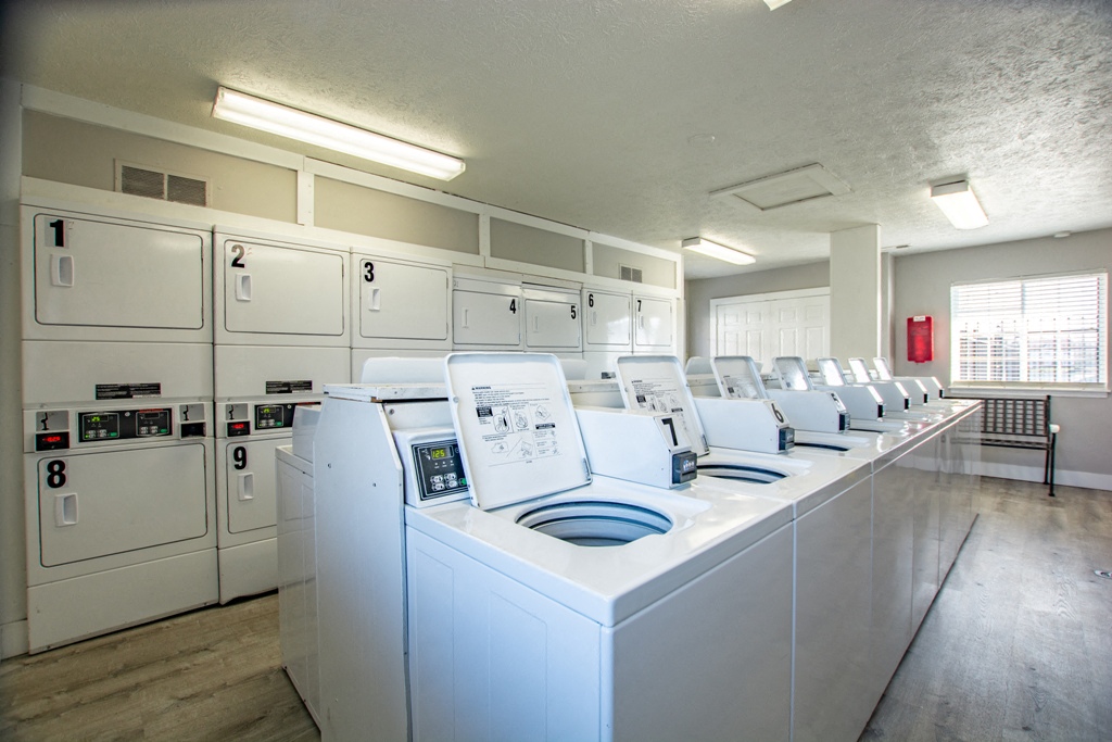 Spacious Laundry Room at Waterstone Place Apartments, Indianapolis