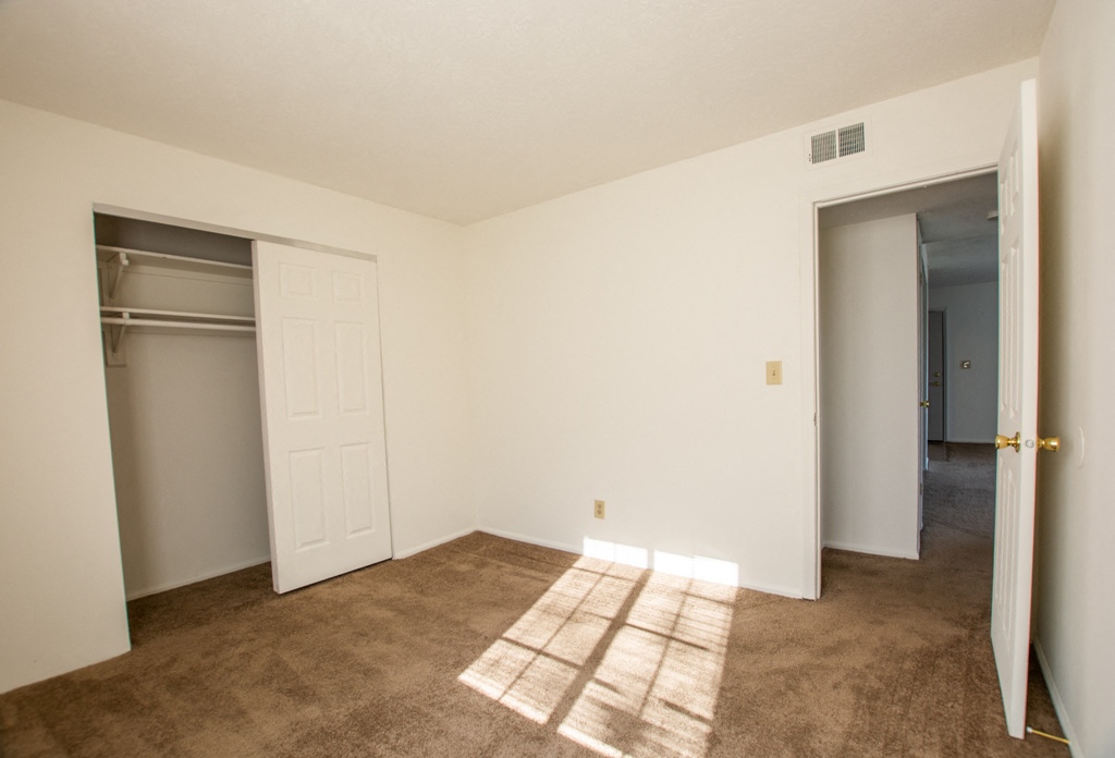 Walk-in Closet at Waterstone Place Apartments, Indianapolis, IN