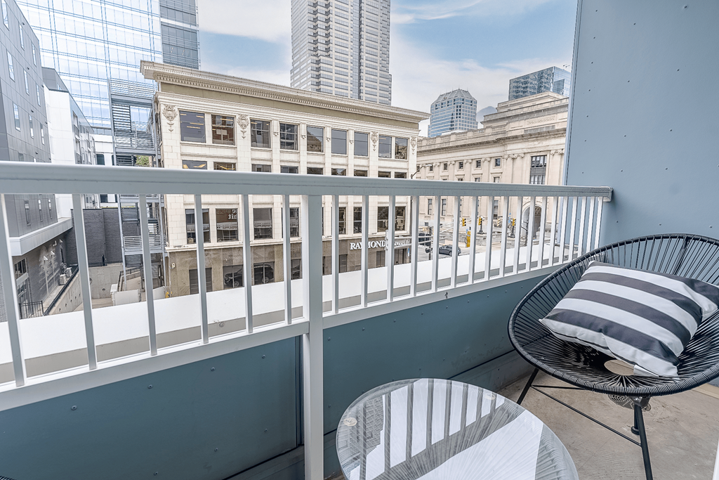 Private Balcony And Patio at The Whit Apartments, Indianapolis, IN, 46204