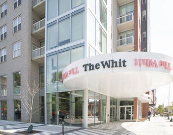 Entranceat The Whit Apartments, Indianapolis, Indiana - Photo Gallery 27