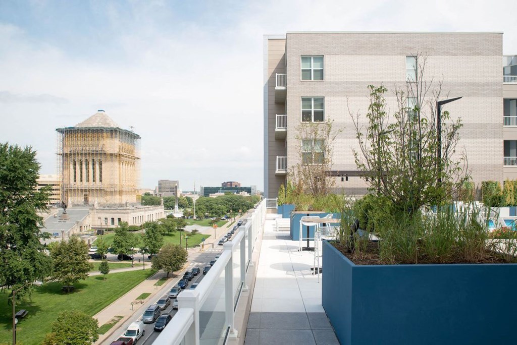 Building at The Whit Apartments, Indiana, 46204