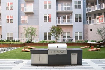 BBQ Grill at The Whit Apartments, Indianapolis, IN - Photo Gallery 43