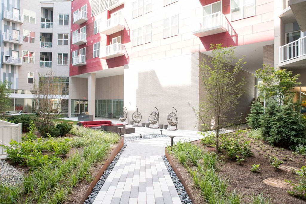 Walking Path at The Whit Apartments, Indiana, 46204