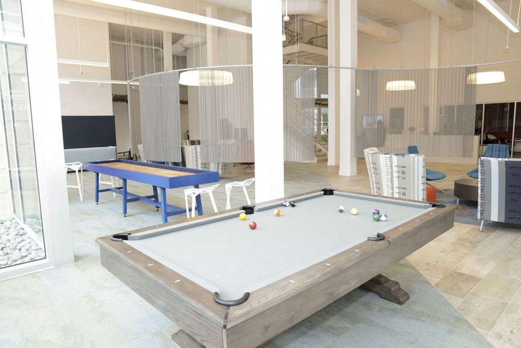 Billiards at The Whit Apartments, Indianapolis, 46204