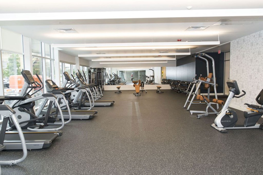 Fitness Center at The Whit Apartments, Indiana