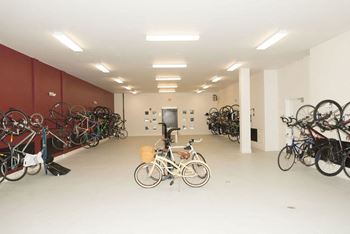 Secured Bike Storage at The Whit in Indianapolis, IN 46204