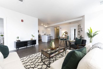 Open Concept Layout Open Concept Layout at The Whit Apartments, Indianapolis, Indiana