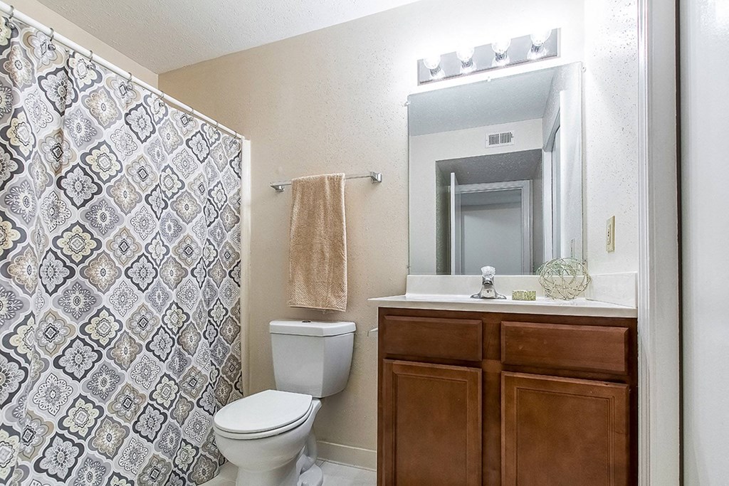 Luxurious Bathroom at Tymberwood Trace Apartments, Kentucky