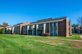 Lush Green Outdoors Lush Green Outdoors at Tymberwood Trace Apartments, Louisville - Photo Gallery 2