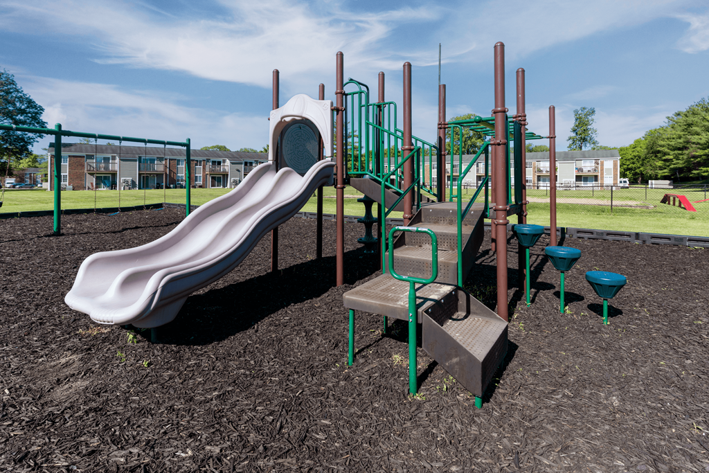 a playground at Pickwick Farms Apartments, Indiana, 46260