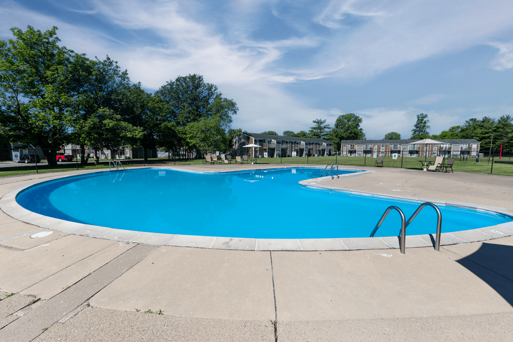 Swimming Pool at Pickwick Farms Apartments, Indianapolis, IN