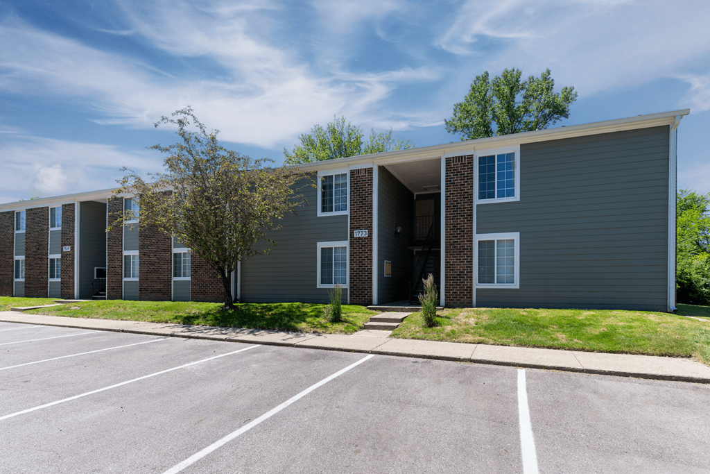 Reserved Parking Space at Pickwick Farms Apartments, Indianapolis, IN