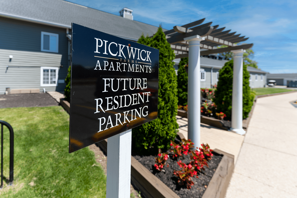 Future Resident Parking at Pickwick Farms Apartments, Indianapolis, Indiana