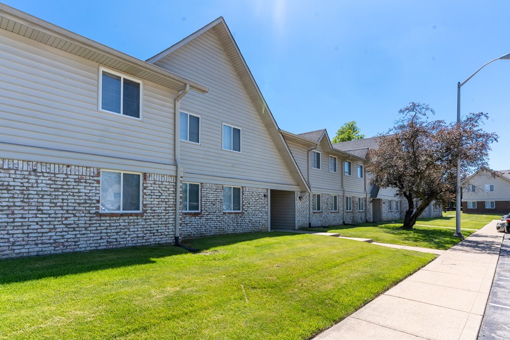 Sidewalk at Lake Camelot Apartments, Indianapolis, 46268