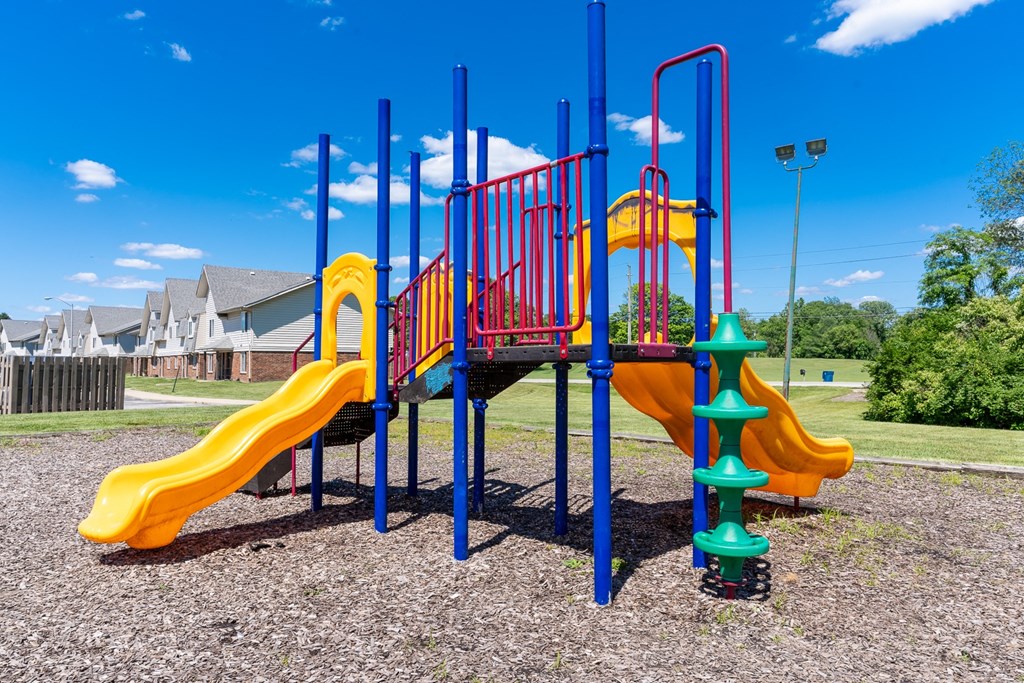 Open Play Area at Lake Camelot Apartments, Indianapolis, IN
