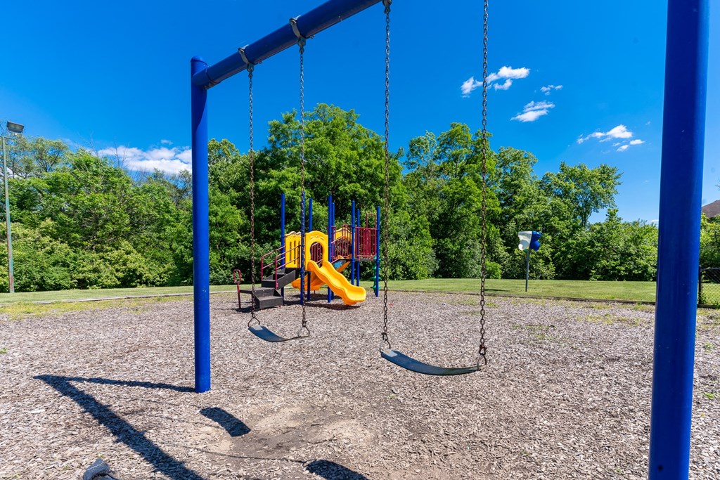 Playground at Lake Camelot Apartments, Indiana, 46268