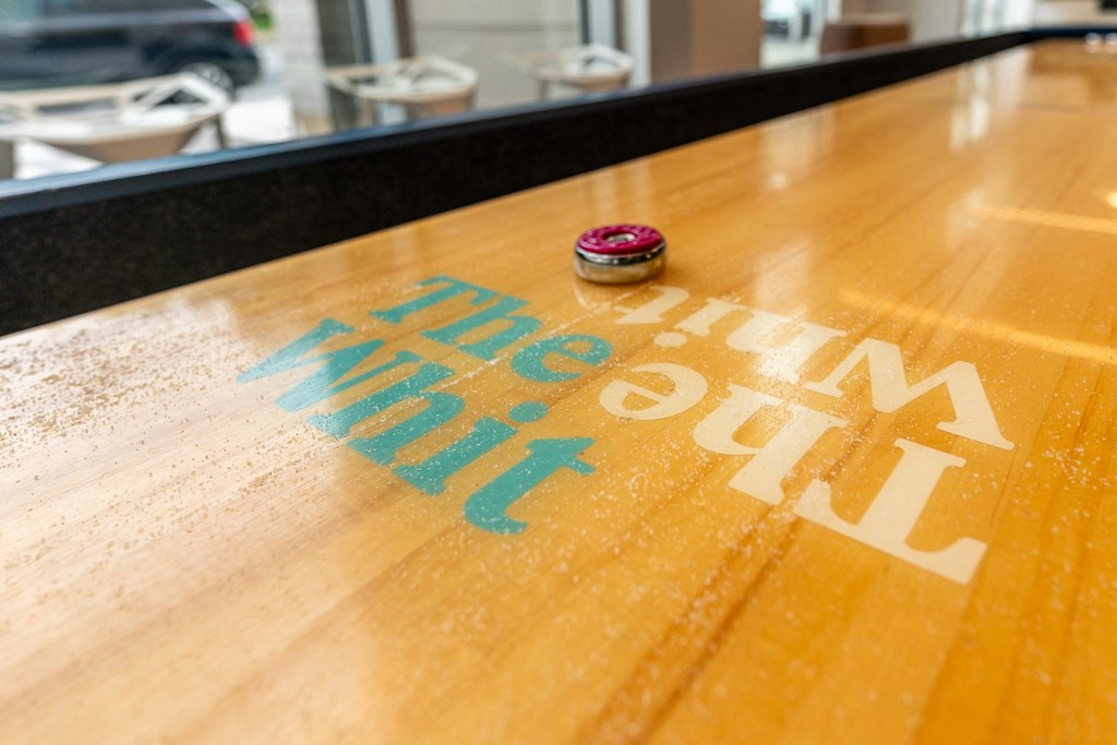 Shuffleboard at The Whit Apartments, Indianapolis, 46204