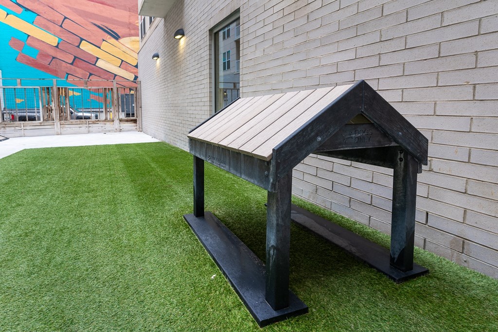 Dog House at The Whit Apartments, Indianapolis, Indiana