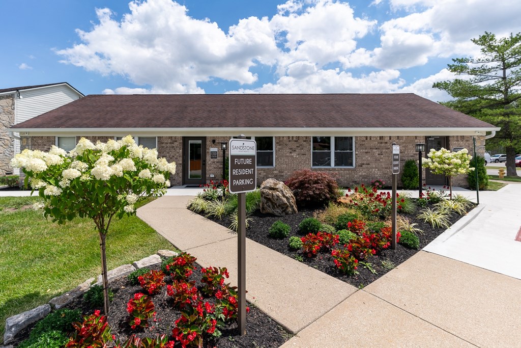 Future Resident Parking at The Court at Sandstone Apartments, Greenwood, Indiana