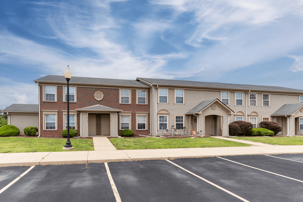 Parking Lot at Walnut Creek Apartments, Kokomo