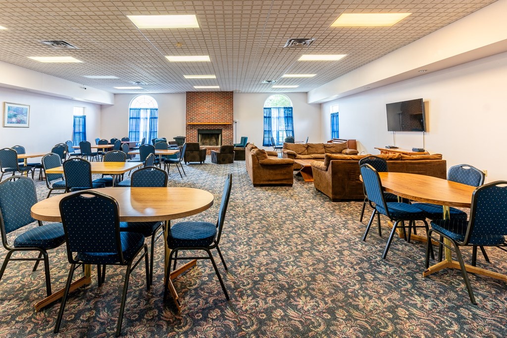 Activity Area at Walnut Creek Apartments, Indiana