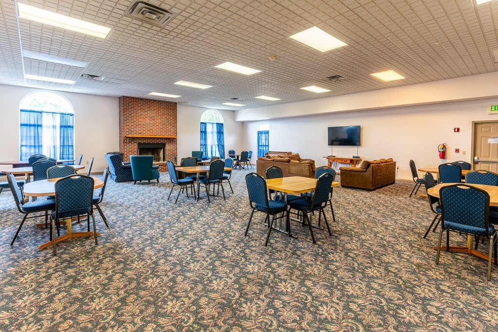 Large Activity Room at Walnut Creek Apartments, Indiana