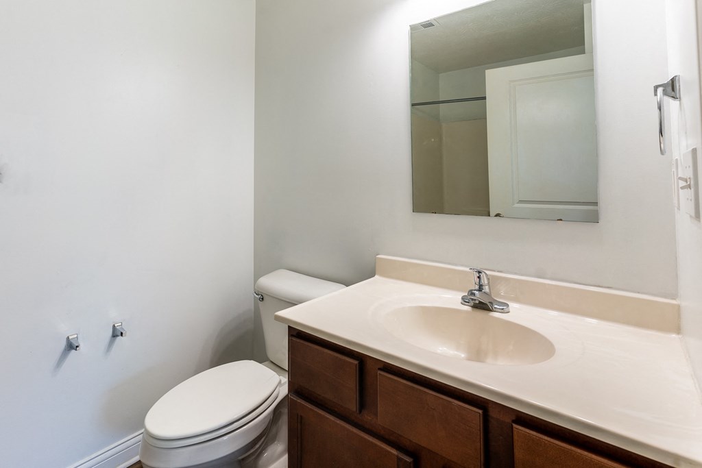 Luxurious Bathroom at HUB of New Albany Apartments, New Albany