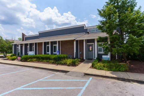 Parking Lot at Tymberwood Trace Apartments, Kentucky, 40219