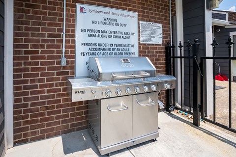 Grill Station at Tymberwood Trace Apartments, Louisville