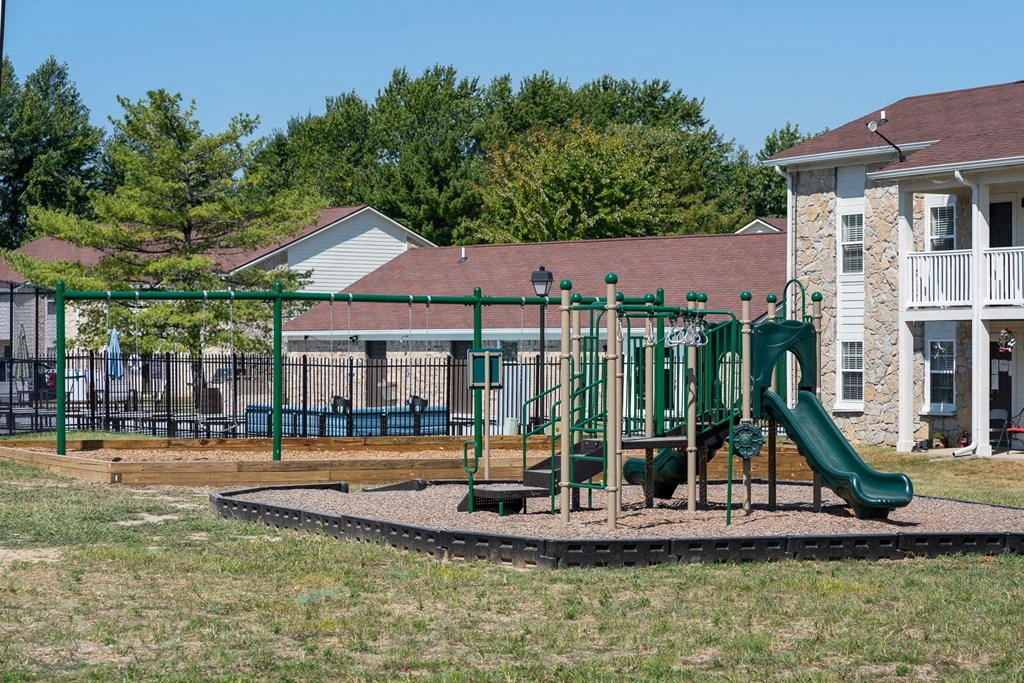 Playground at The Village at Sandstone Apartments, Greenwood