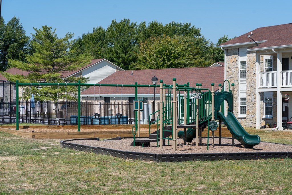 Playground at The Court at Sandstone Apartments, Greenwood, 46142