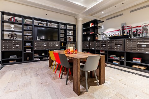 Lockers at Somerset Place Apartments, Chicago, IL, 60640