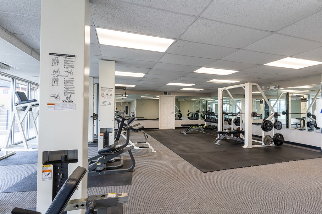 State Of The Art Fitness Center at Olde Towne Apartments, Middletown