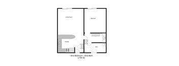 1 Bedroom 1 Bath