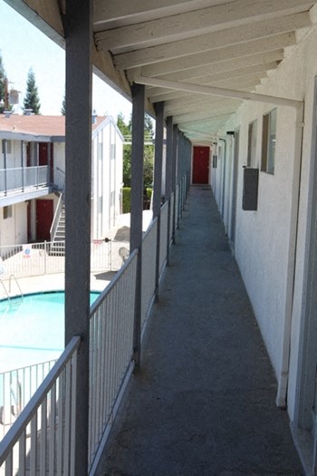 Carmichael Apartments Exterior Upstairs Carmichael Apartments Exterior - Photo Gallery 2
