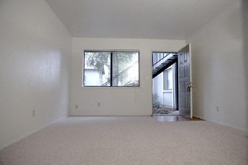 Courtyard Cottages Interior Living Room