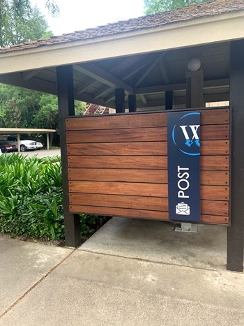 Waters Edge Apartment Mailbox Enclosure Waters Edge Apartment Mailbox Enclosure