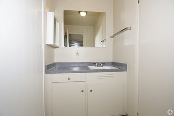 Carmichael Apartments Bathroom Vanity