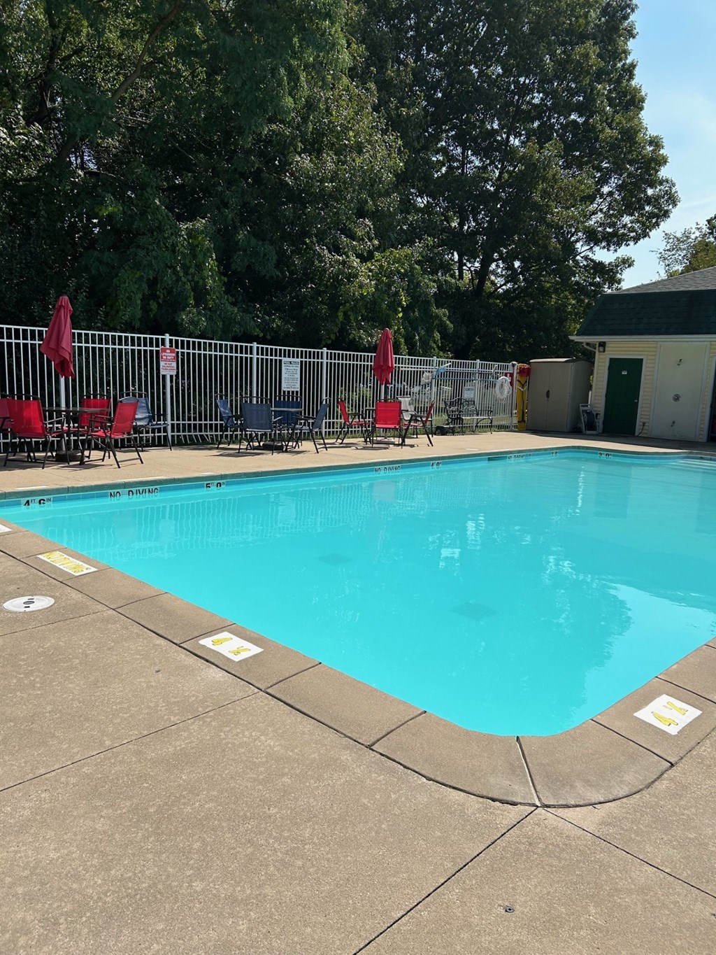 The Community of Rolling Hills Swimming Pool