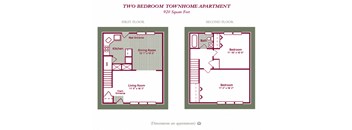 2 Bedroom/ 1 Bath