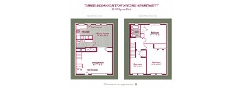 3 Bedroom/ 1.5 Bath